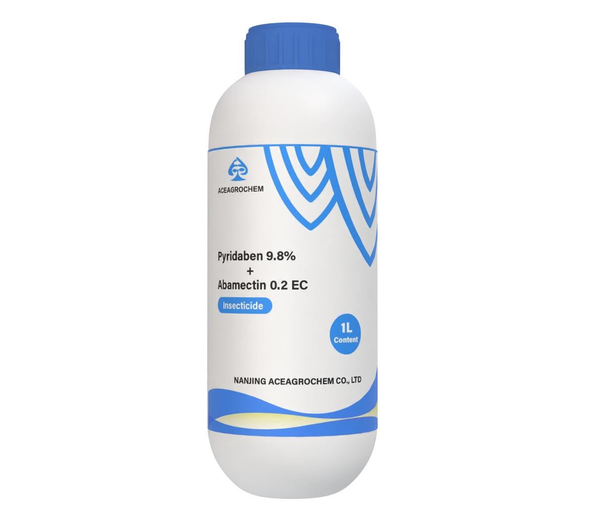 Pyridaben 9.8% + Abamectin 0.2 EC